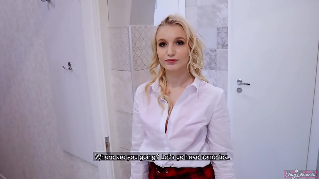 Mlada studentica vara svog dečka sa njegovim prijateljem | POV i sperma u njenu macu!