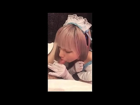 ❤️ Japanski idol [mayuka], kostim francuske sobarice, 1. dio, pušenje i drkanje losionom ❌ Porno na bs.pornsos-com.ru ❌❤